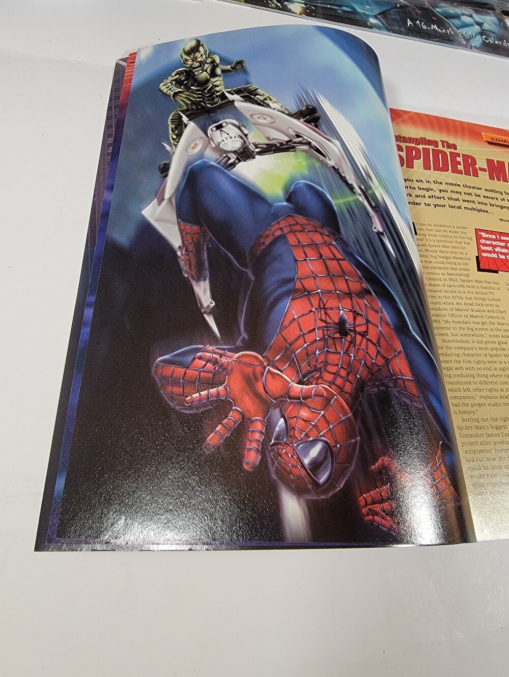2002 Spider-Man The Official Movie Souvenir Magazine Stan Lee Interview - Picture 4 of 6